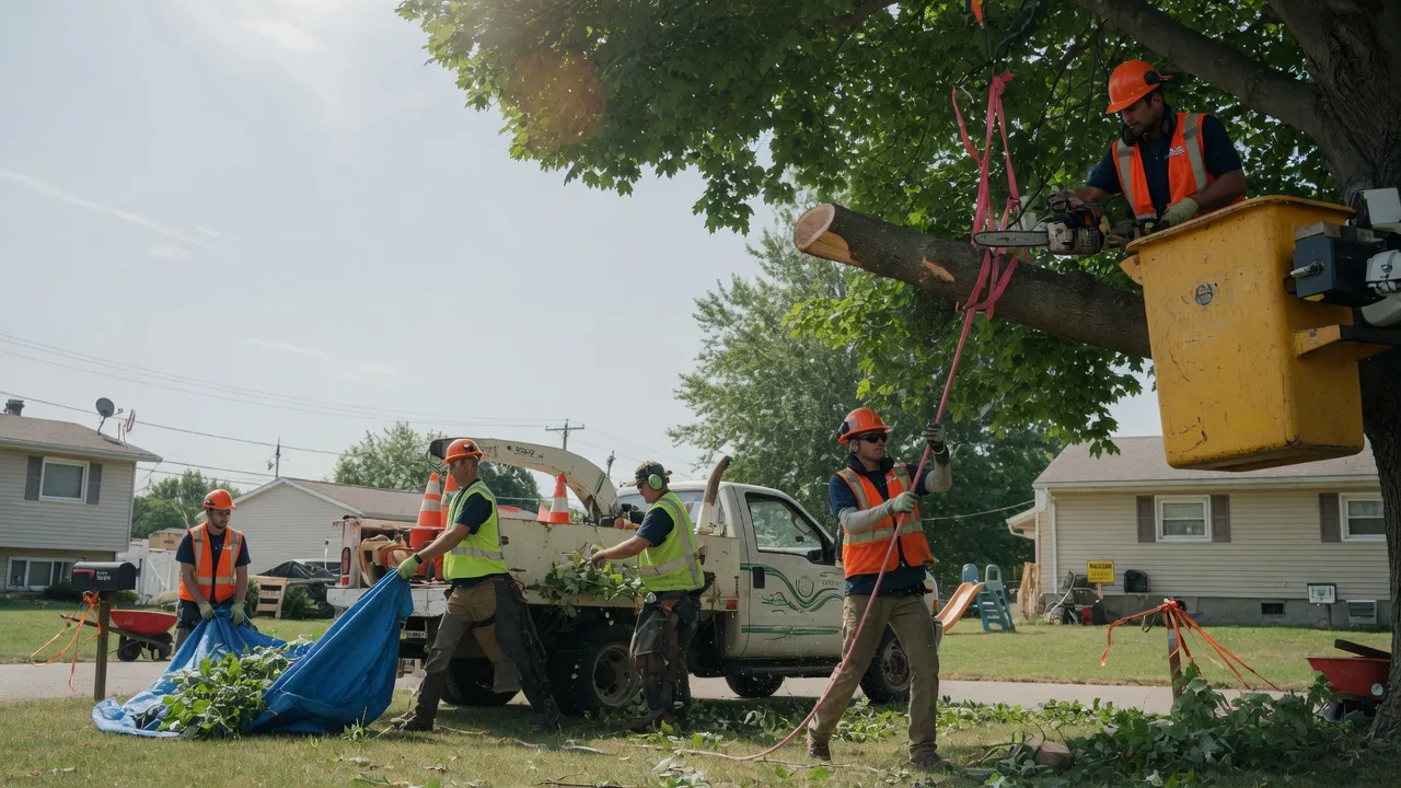Tree Care in Flushing, MI near me